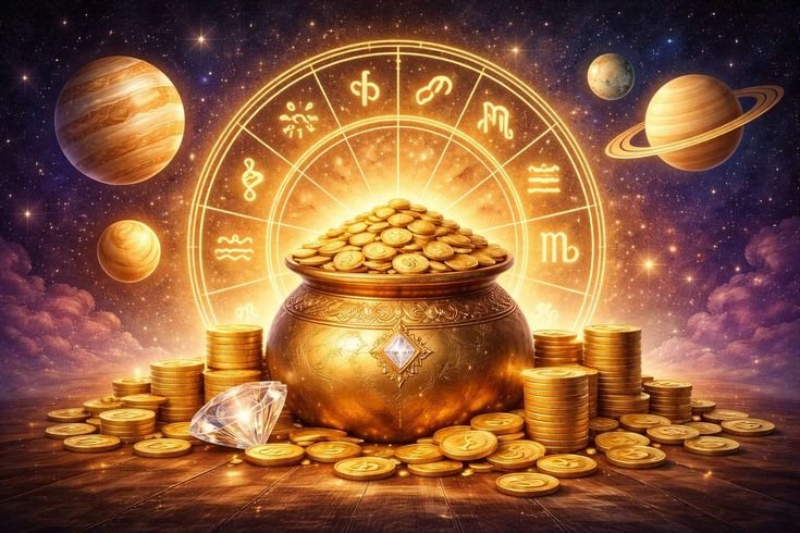 Wealth Astrology